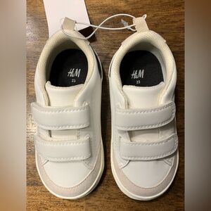 NWT - H&M Toddler Sneakers, Size 7